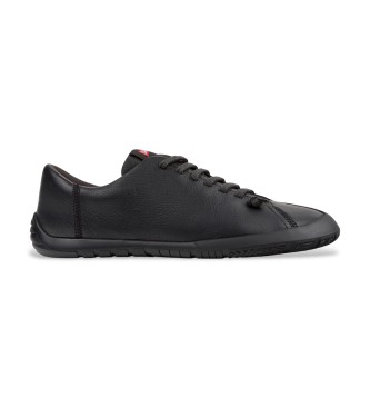Camper Peu Path+ Leder Turnschuhe schwarz