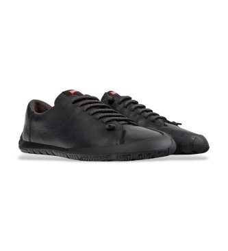 Camper Peu Path+ Leder Turnschuhe schwarz