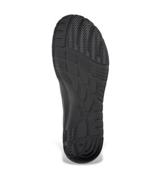 Camper Peu Path+ Leder Turnschuhe schwarz