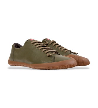 Camper Peu Path+ Leder Turnschuhe grün