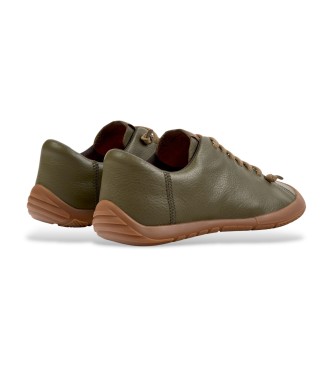 Camper Peu Path+ Leder Turnschuhe grün