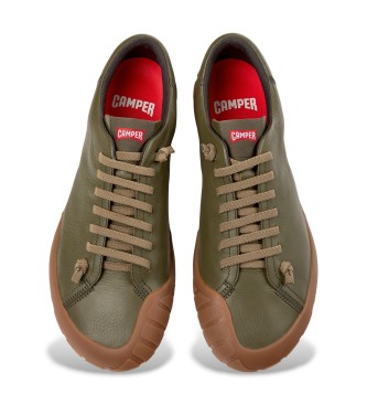 Camper Peu Path+ Leder Turnschuhe grün