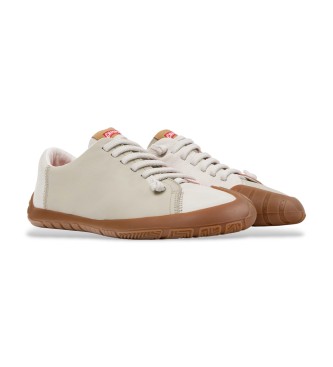 Camper Peu Path+ l�der-sneakers beige, pink
