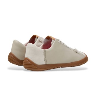 Camper Peu Path+ l�der-sneakers beige, pink