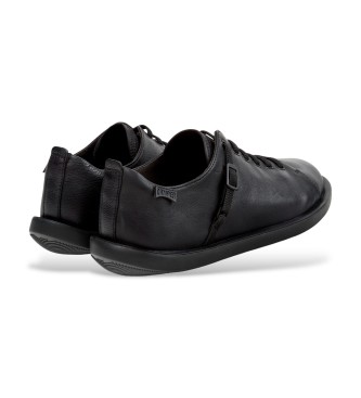 Camper Usnjene superge Wagon črne barve