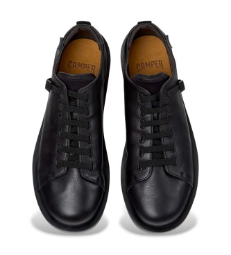 Camper Usnjene superge Wagon črne barve