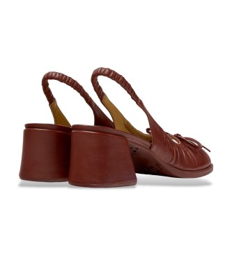 Camper Zapatos de Piel  Kora marr�n