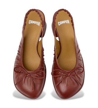 Camper Zapatos de Piel  Kora marr�n