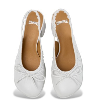 Camper Zapatos de Piel Kora gris