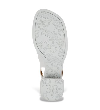 Camper Zapatos de Piel Kora gris