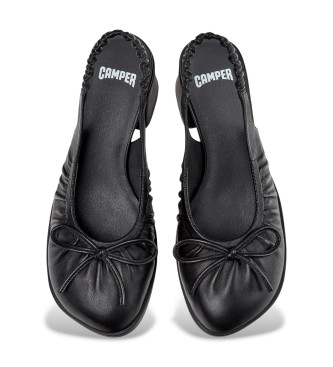Camper Zapatos de Piel Kora negro