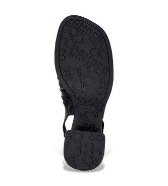 Camper Zapatos de Piel Kora negro