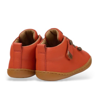 Camper Oranje Peu Leren Sneakers