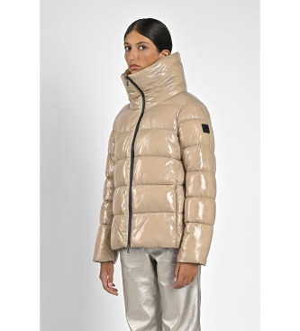 Canadian Classics Camrose quilted beige coat