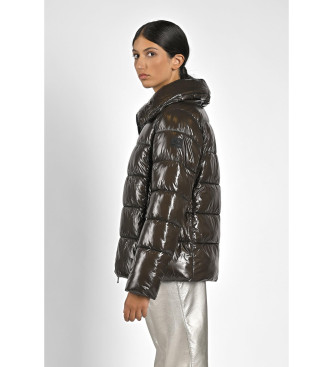 Canadian Classics Camrose brown quilted coat