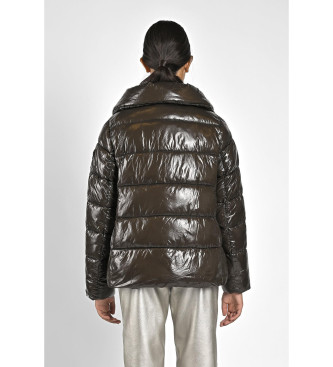 Canadian Classics Camrose brown quilted coat