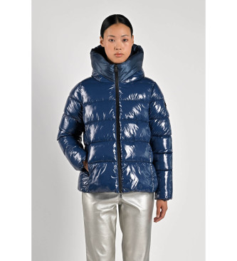 Canadian Classics Paulatuk blue quilted coat