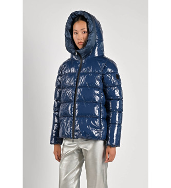 Canadian Classics Paulatuk blue quilted coat