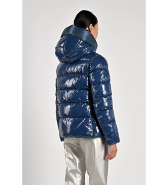 Canadian Classics Paulatuk blue quilted coat