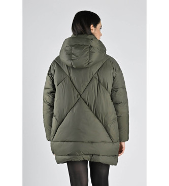 Canadian Classics Cappotto verde Eugenia