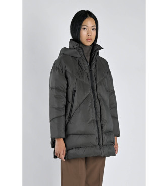 Canadian Classics Coat Eugenie Mid 2.0 black