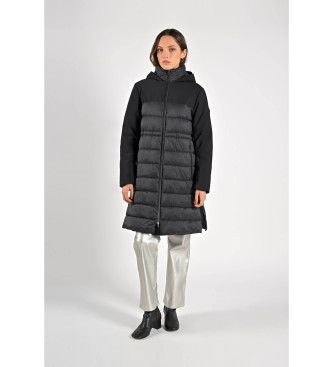 Canadian Classics Svart Hythe Coat