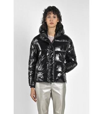 Canadian Classics Kim coat black patent leather