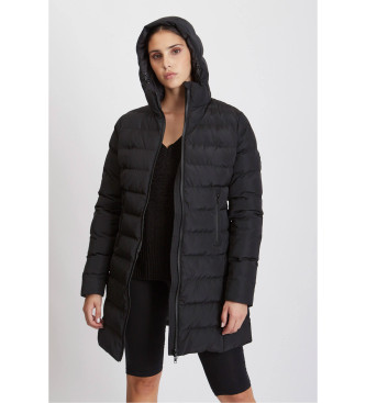 Canadian Classics Simcoe long coat black