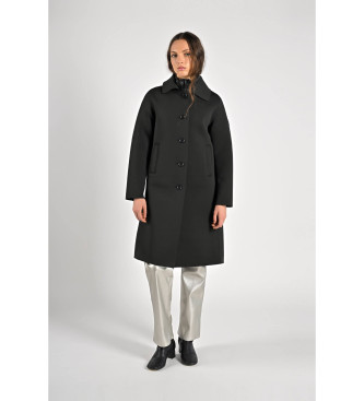 Canadian Classics Tachie long coat black