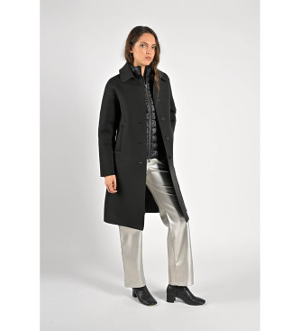 Canadian Classics Tachie long coat black