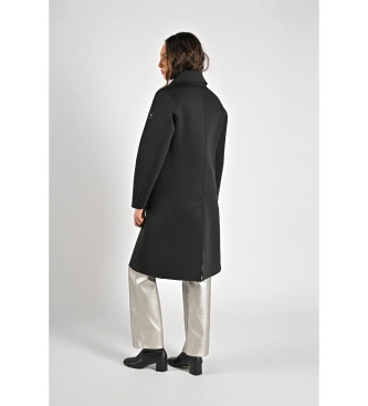 Canadian Classics Tachie long coat black