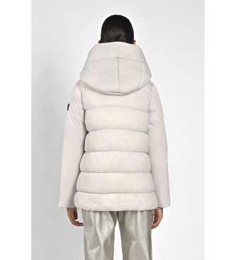 Canadian Classics Cappotto Lytton bianco sporco