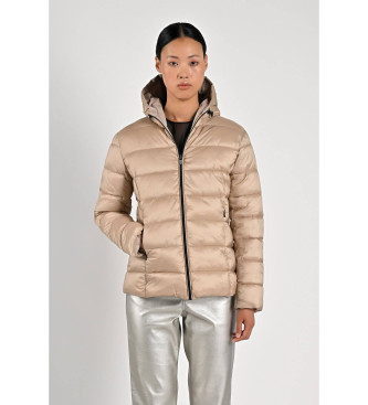 Canadian Classics Moosonee Cappotto beige reversibile