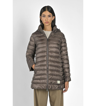 Canadian Classics Manteau en Teslin recycl marron