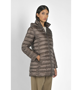 Canadian Classics Cappotto in Teslin riciclato marrone