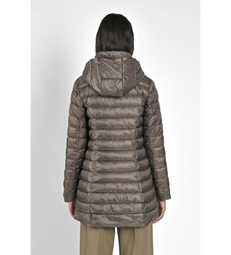 Canadian Classics Manteau en Teslin recycl marron