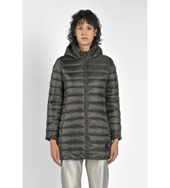 Canadian Classics Teslin Recycled Coat svart, gr