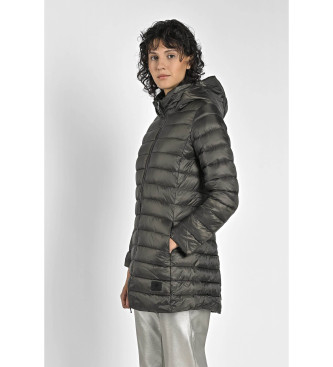 Canadian Classics Cappotto Teslin riciclato nero, grigio