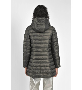 Canadian Classics Cappotto Teslin riciclato nero, grigio