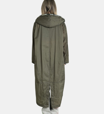 Canadian Classics Parka vert rubis