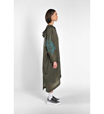 Canadian Classics Parka Sheila zelena