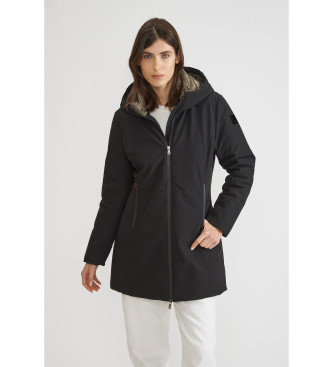 Canadian Classics Short jacket with soft zip black