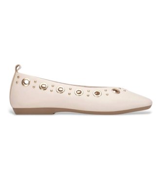 Carmela Sabrinas em pele 163305 em branco