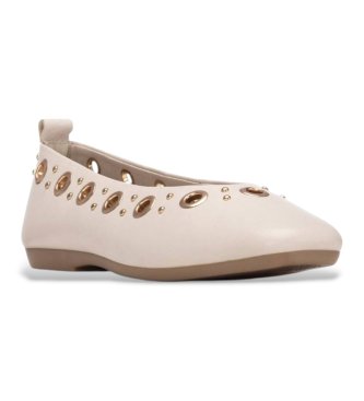 Carmela Sabrinas em pele 163305 em branco