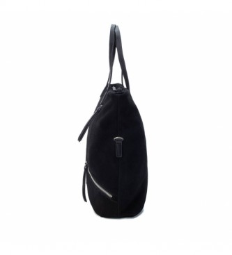 Carmela Leather bag 086578 black -37 x 35 x 12 cm