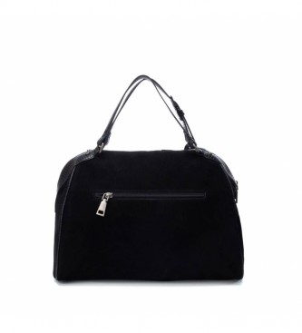 Carmela Leather bag 086584 black -23x35x16cm