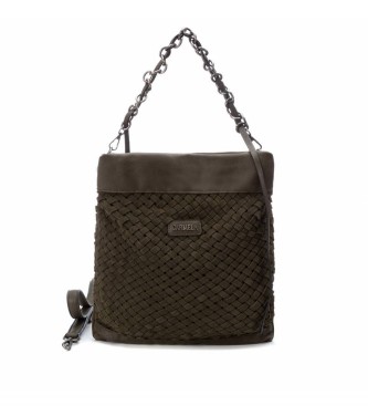 Carmela Leather Handbag 186004 -37X33X2Cm