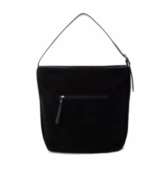 Carmela Leather handbag 186006 black -36x38x14cm