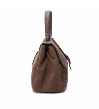 Carmela Sac  main en cuir 186015 brun -24x33x13cm