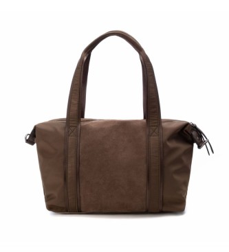 Carmela Leather handbag 186019 brown -24x40x17cm